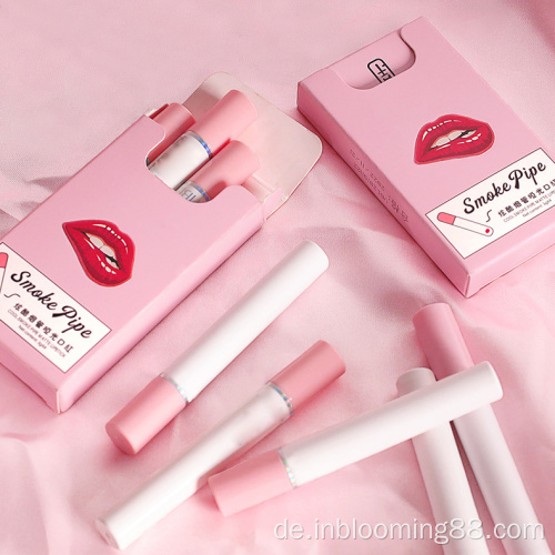 Professionelles Großhandel Vegan Mini Cigarette Lippenstift Set